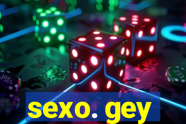 sexo. gey